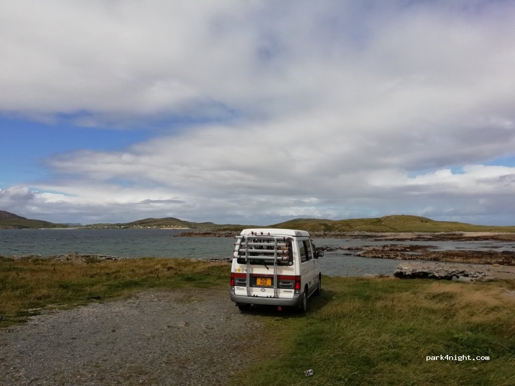 () Donegal - Unnamed Road — foto