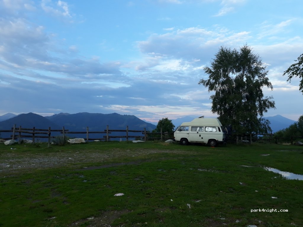 (22028) San fedele Intelvi - Unnamed Road — foto
