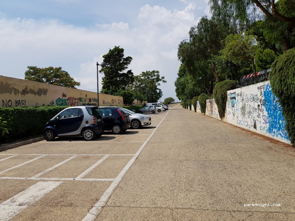 (09123) Cagliari - Viale Monsignor Luigi Giussani — foto