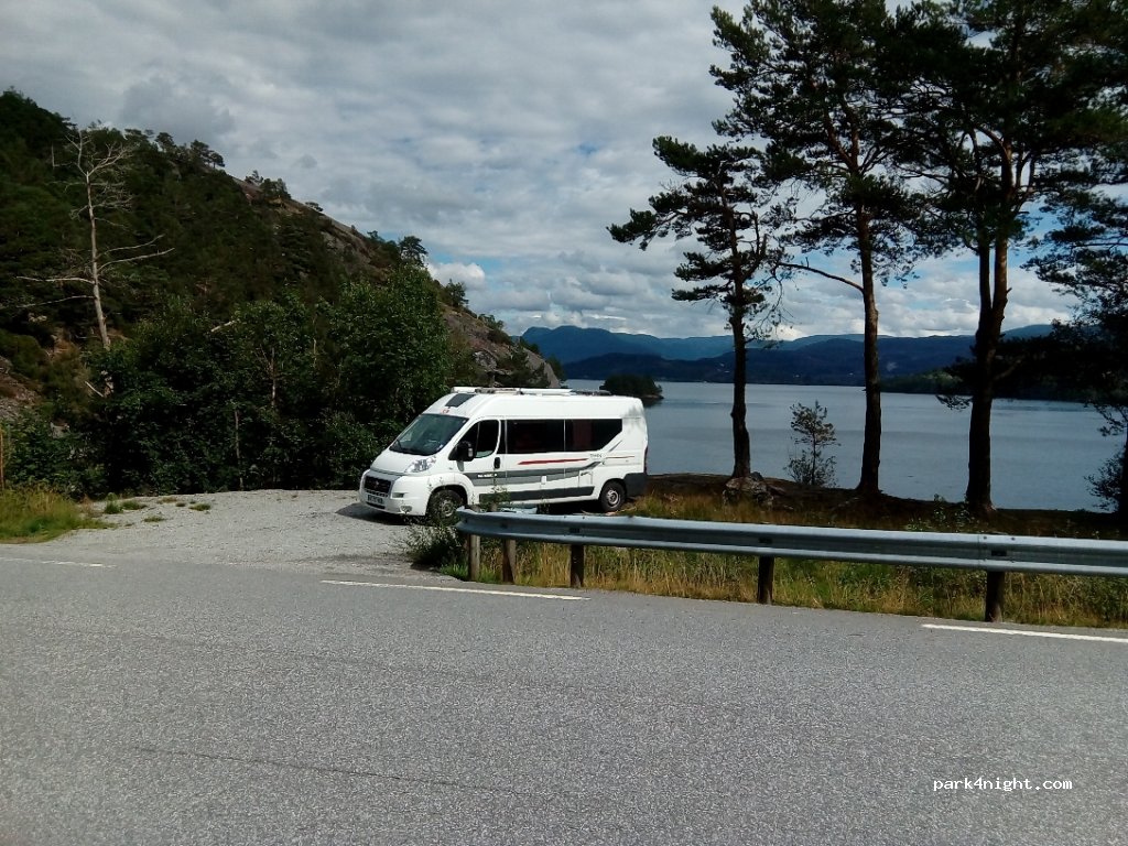 (5590) Etne - 25 Sekundær Fylkesveg 34 — foto