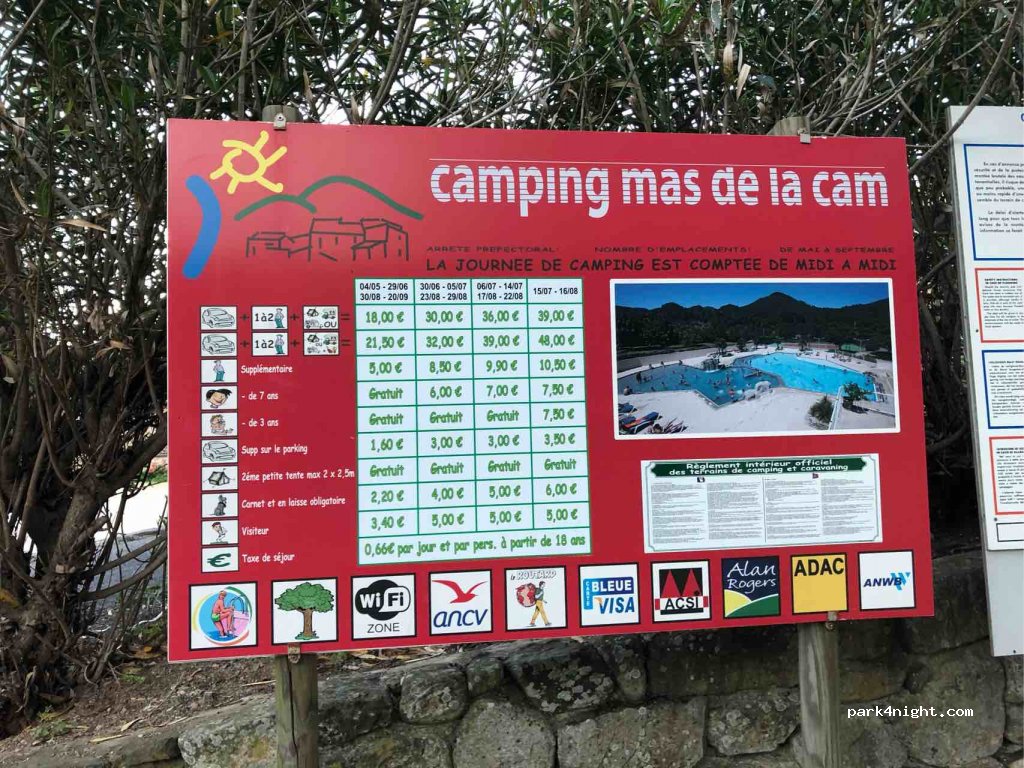 Camping Mas de la Cam**** — foto 2