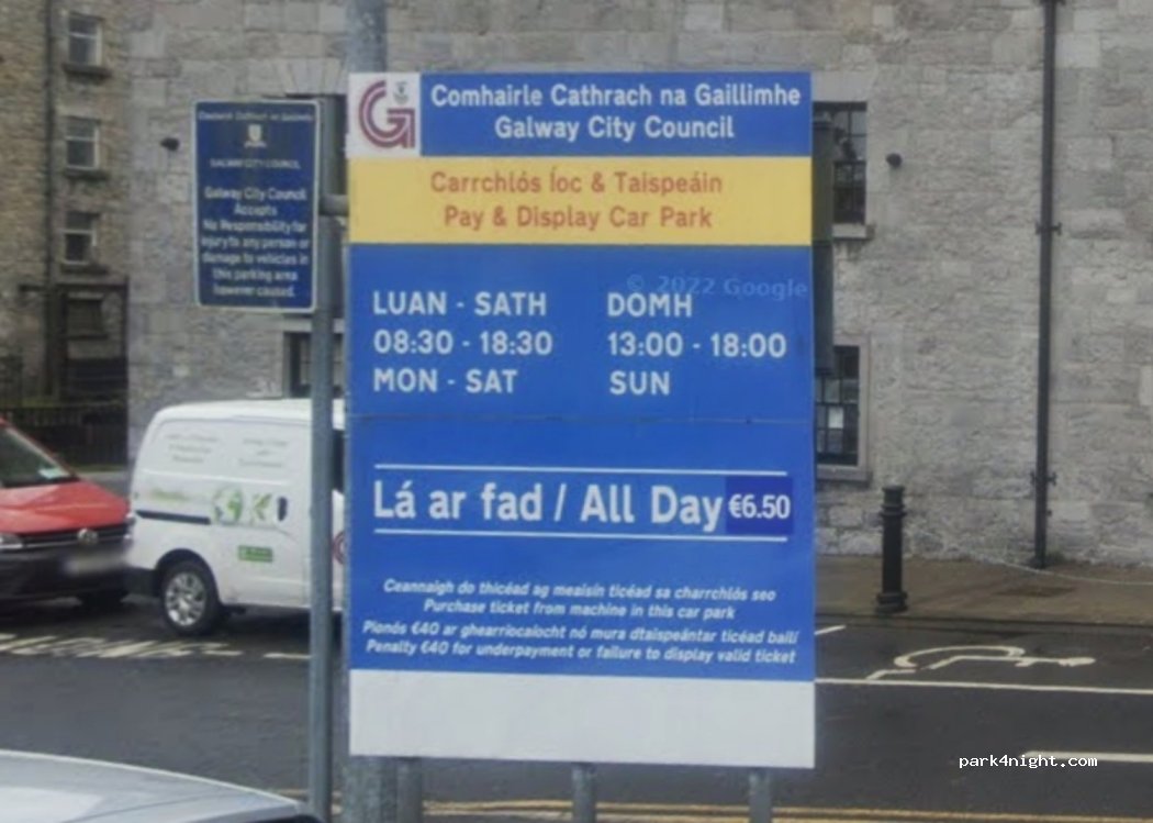 (H91 A780) Galway - Gaol Road — foto