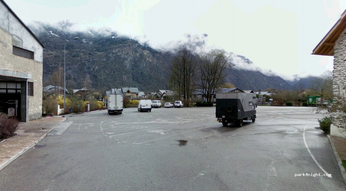 (38520) Le Bourg-d'Oisans - Mas du Plan — foto