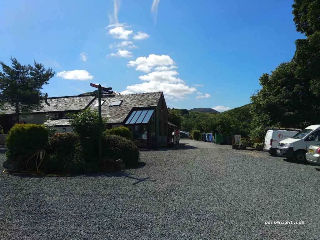 Castlerigg Farm Camping & Caravan Site — foto