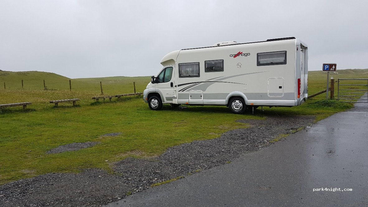 (HS6 5BJ) Berneray - Unnamed Road — foto