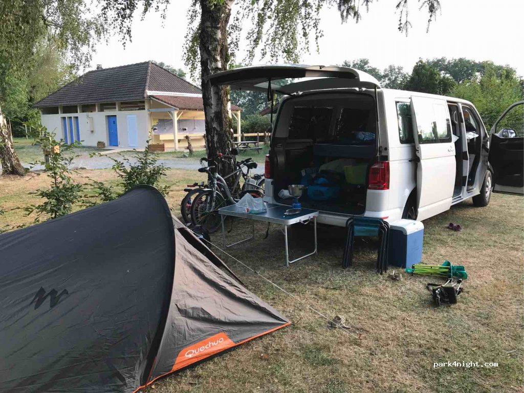 Camping Municipal de la Voueize — foto