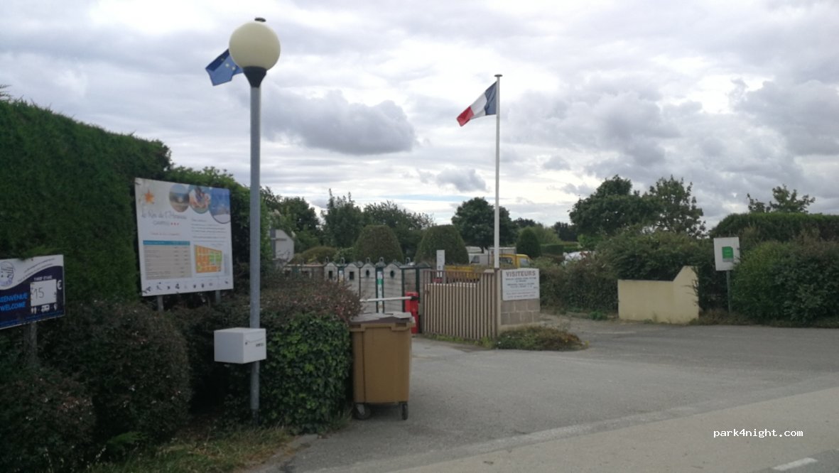 Camping Le Roc the Hervieu — foto