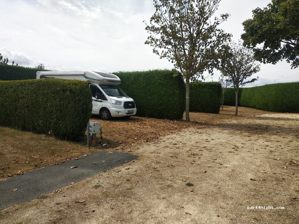 Camping Le Roc the Hervieu — foto 2