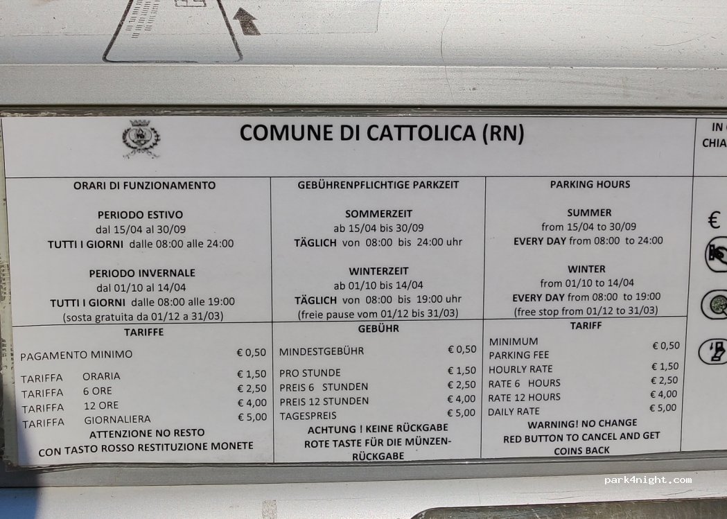 (47841) Cattolica - Piazzale Antonio De Curtis — foto 2