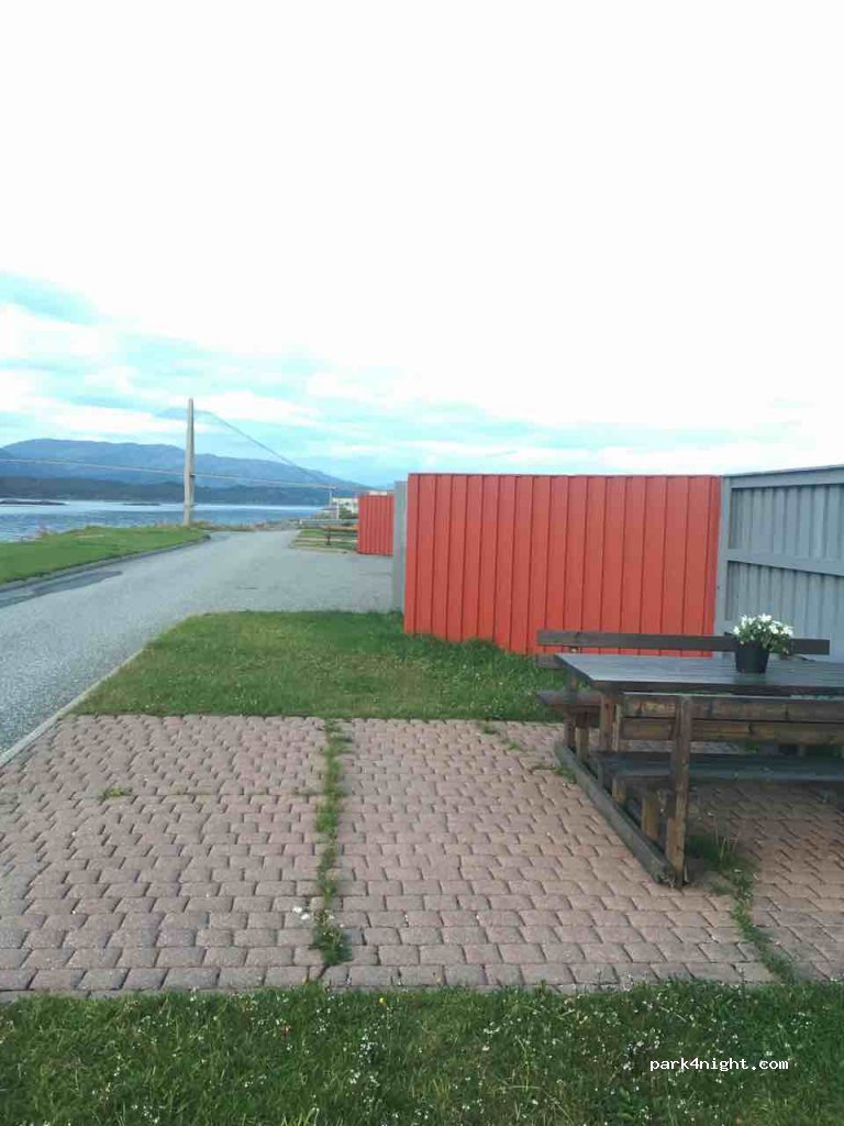 (8890) Sandnessjøen - 51 Sekundær Fylkesvei 17 — foto