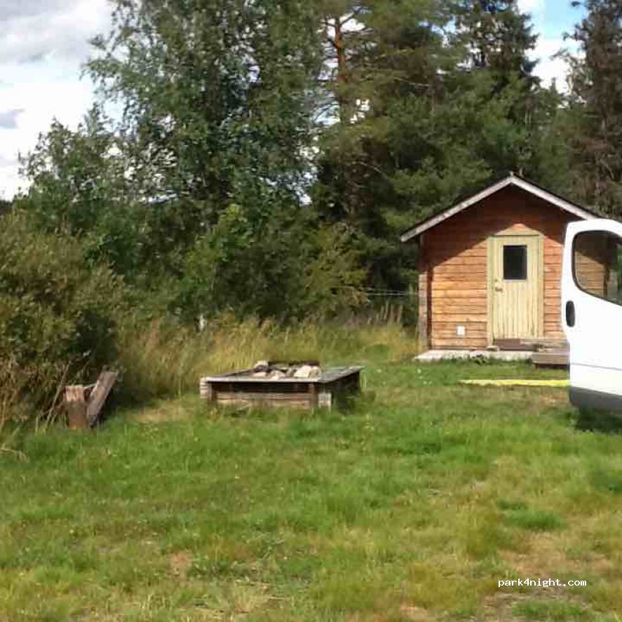 (930 81) Glommersträsk - Unnamed Road — foto