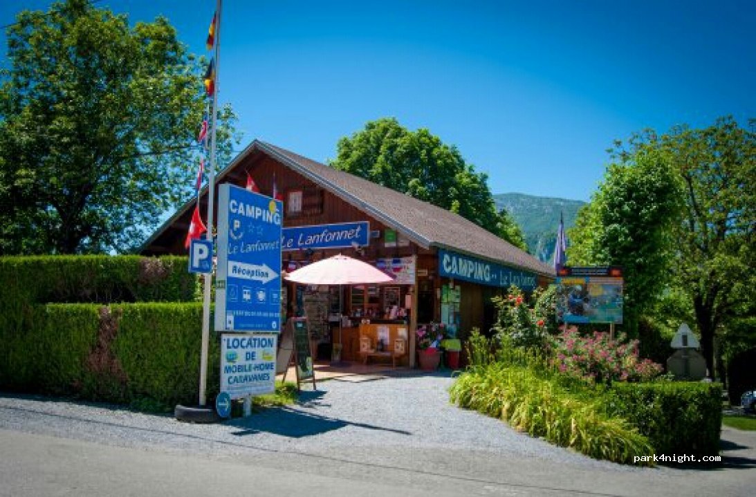 Camping Le Lanfonnet — foto