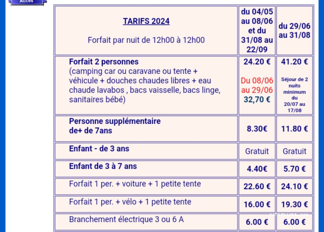 Camping Le Lanfonnet — foto 4