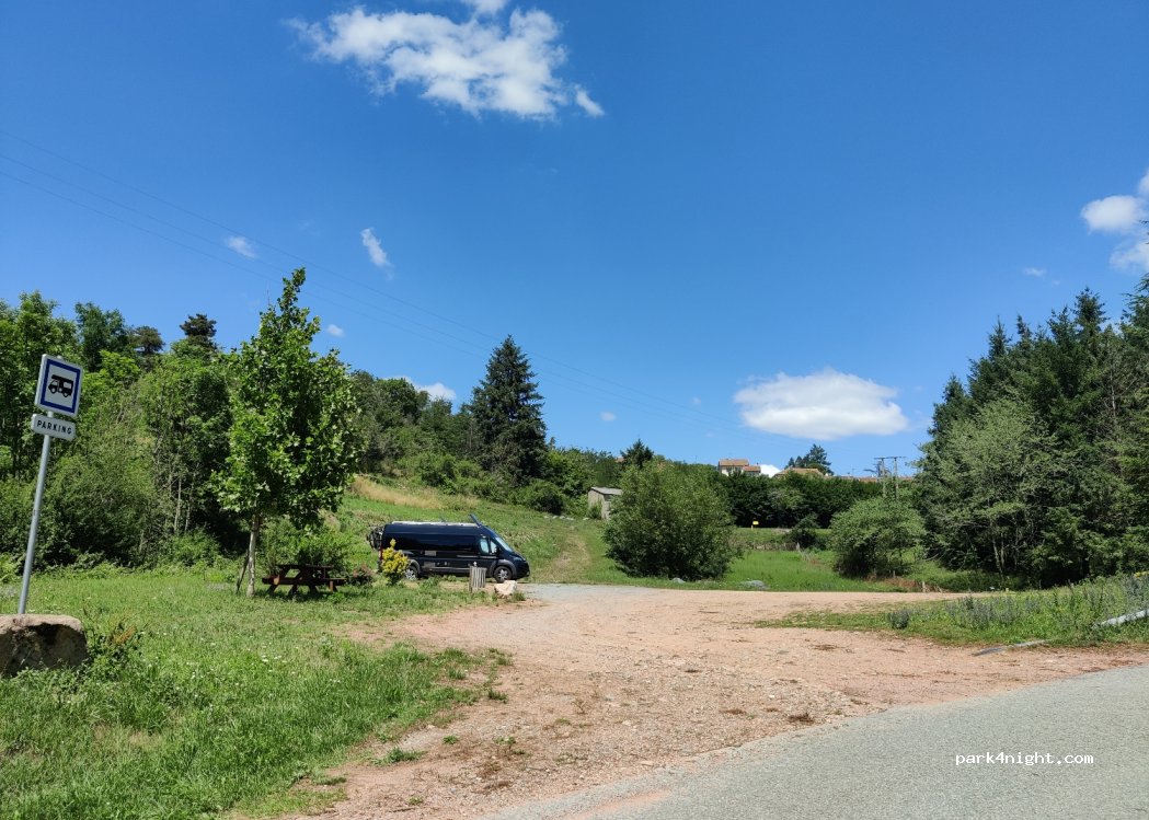 (42155) Saint-Jean-Saint-Maurice-sur-Loire - Route de Charizet — foto 2