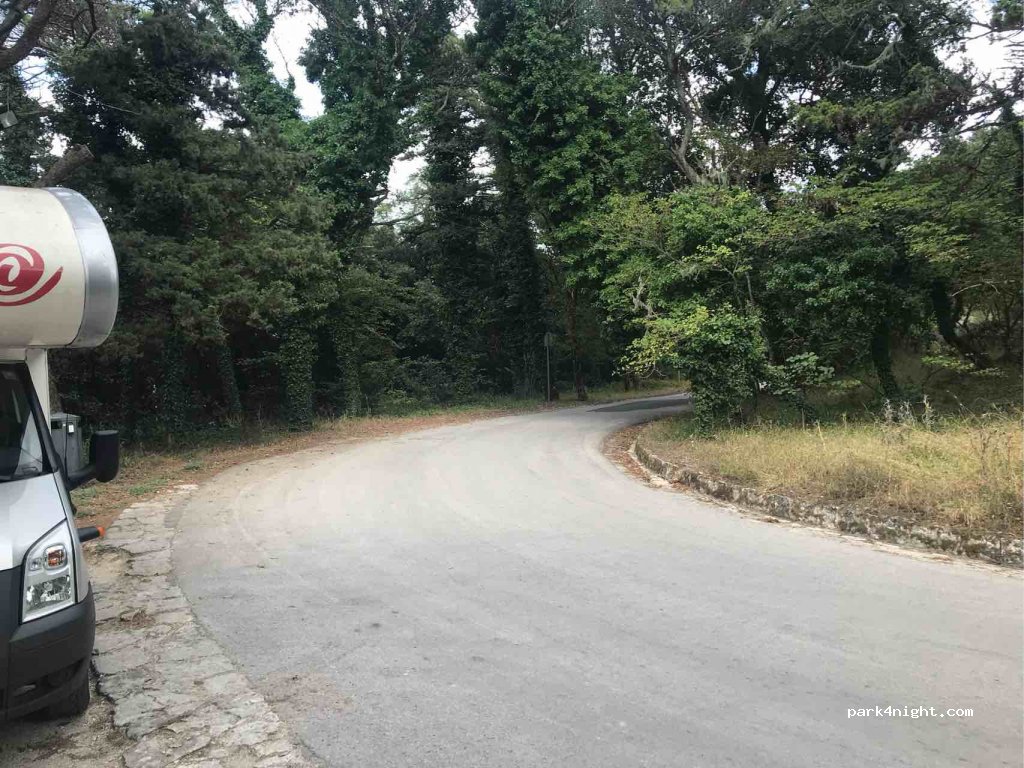 (91016) Erice - Viale Porta Spada — foto 2