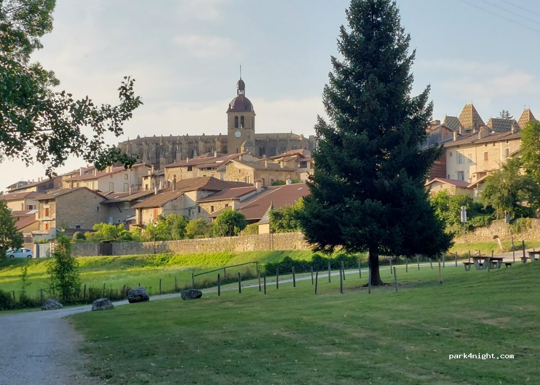 (38160) Saint-Antoine-l'Abbaye - Pré Brunet — foto 2