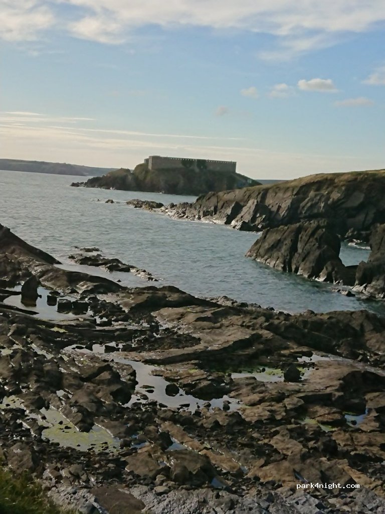 (SA71 5BE) Angle - Pembrokeshire Coast Path — foto