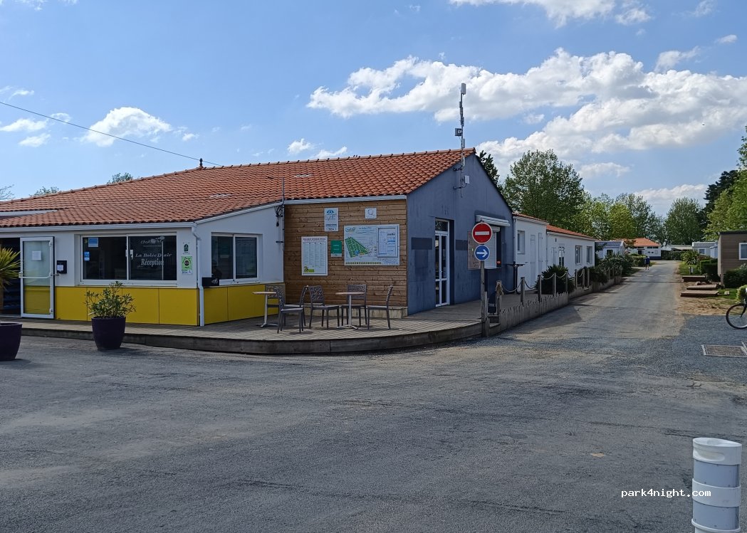 Camping La Bolée D'Air - Chadotel — foto