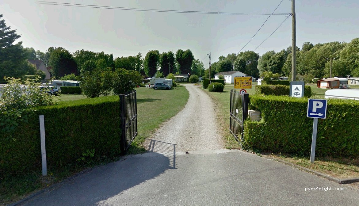 Municipal campsite Les Trillots — foto