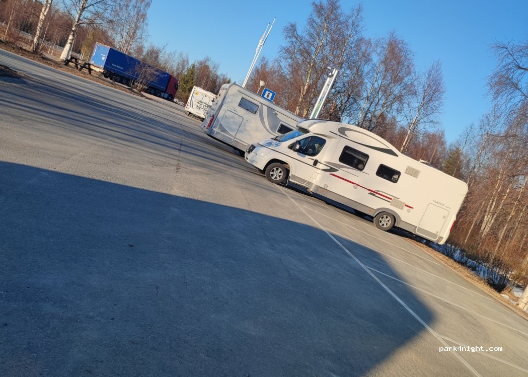 (953 92) Haparanda - E4 — foto
