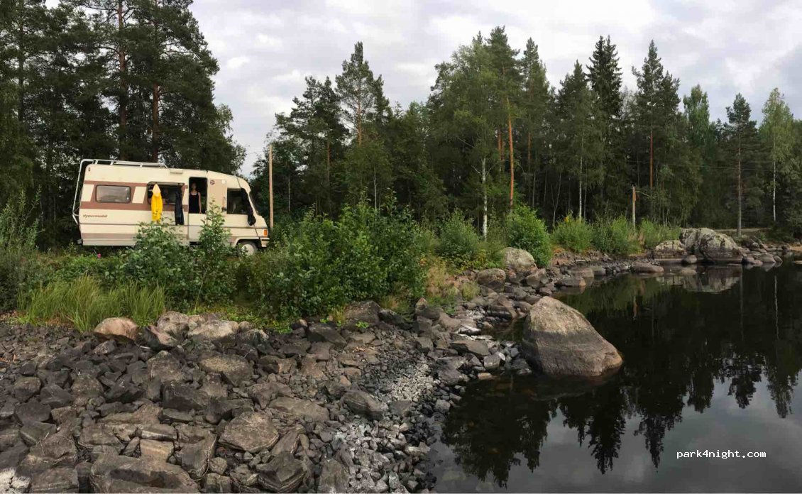 (683 91) Hagfors - Unnamed Road — foto