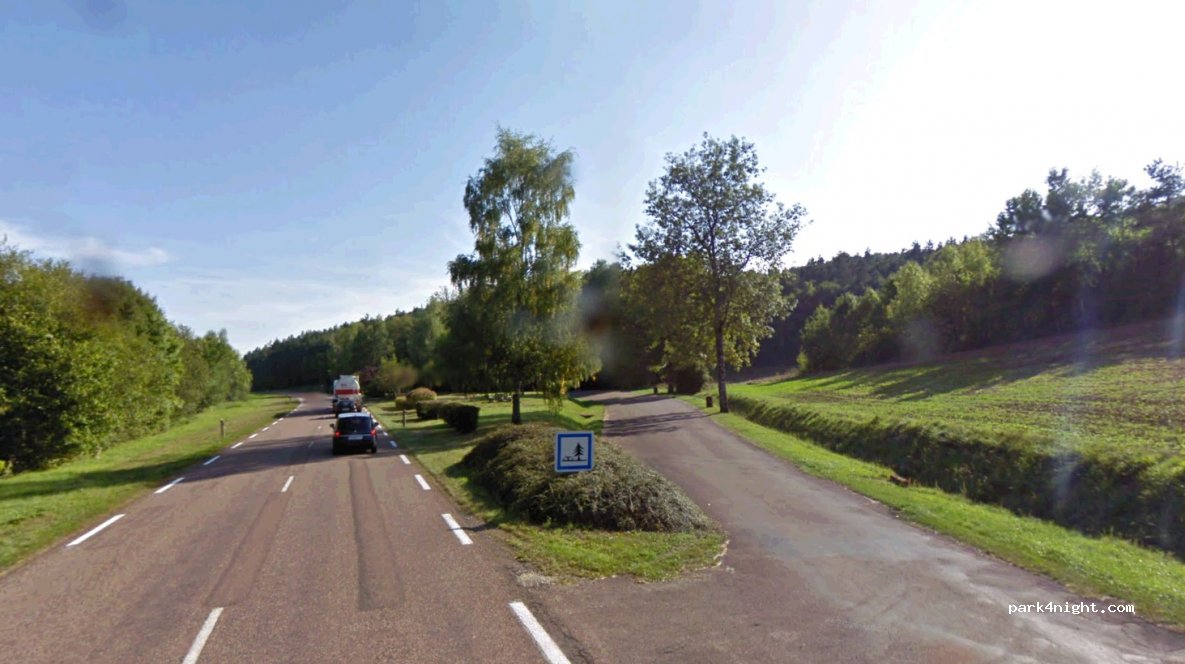 (21400) Brémur-et-Vaurois - Route Nationale — foto 2