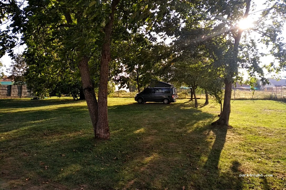 Camping De oude walnoot — foto