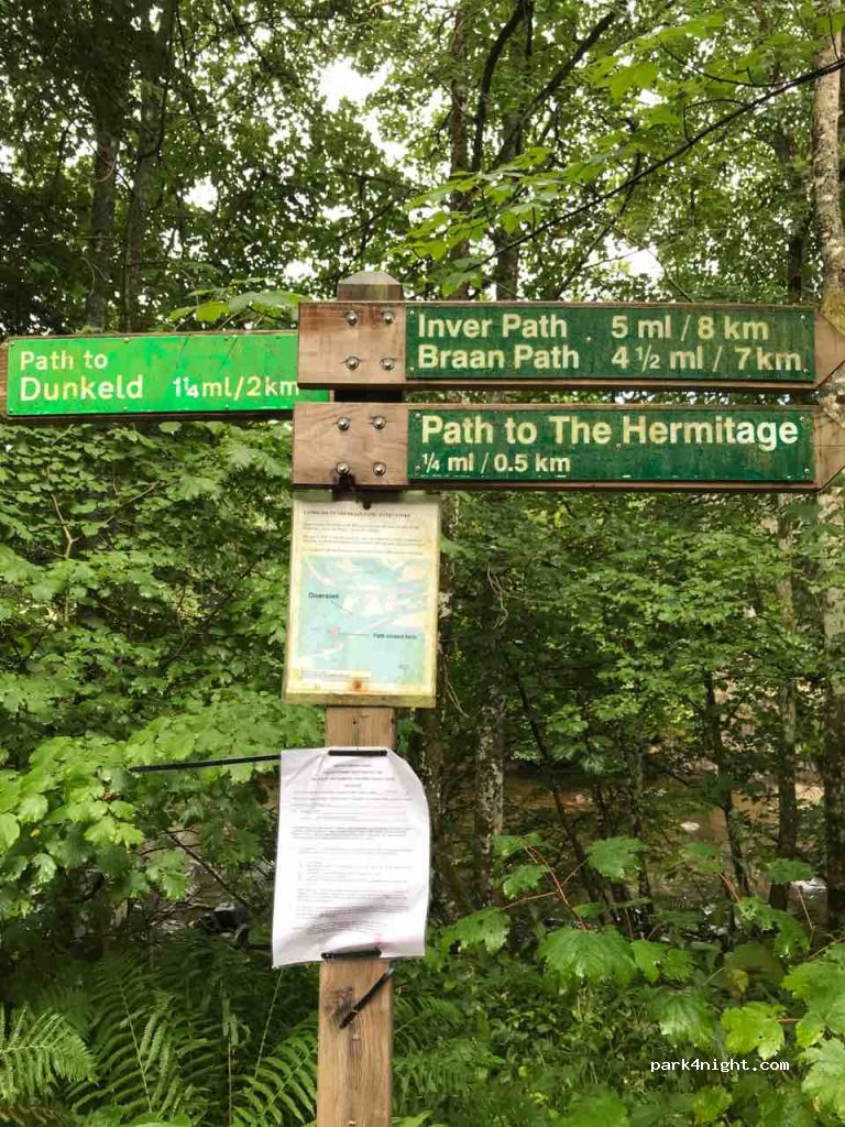 (PH8 0HX) Dunkeld - Old Military Road — foto 2