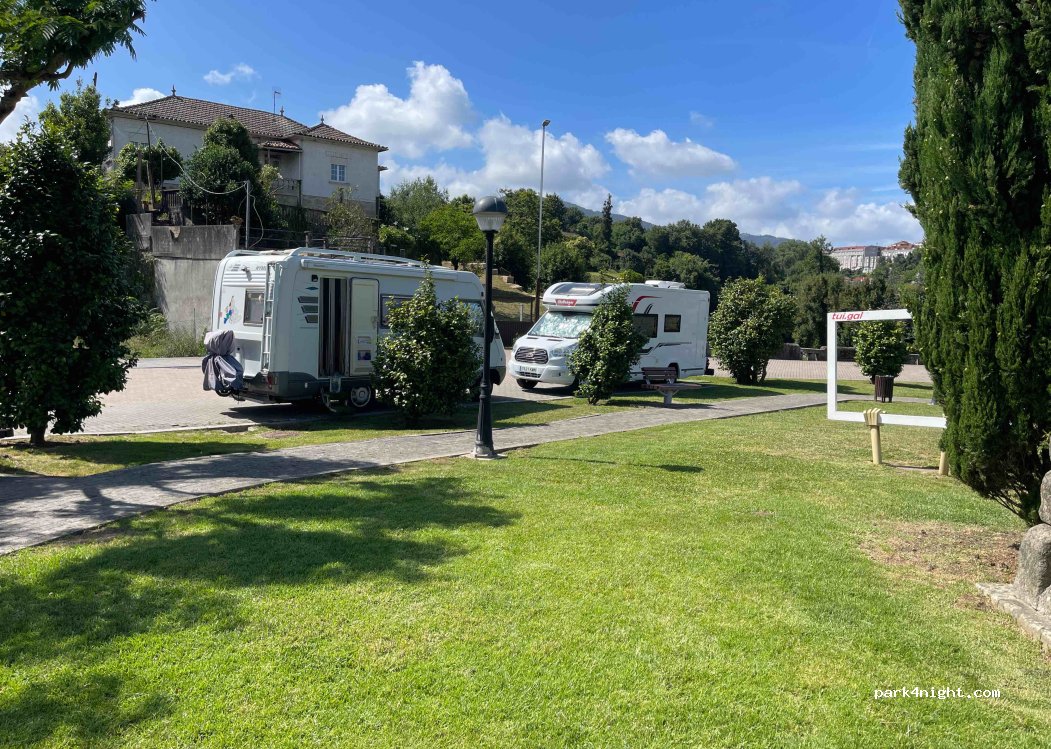 Área de autocaravanas Tui — foto 4
