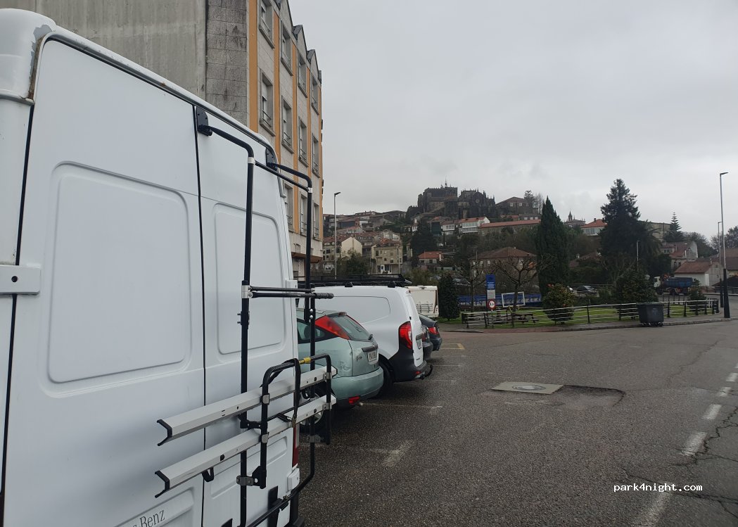Área de autocaravanas Tui — foto 5
