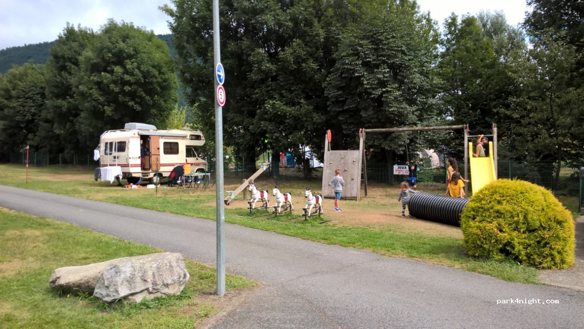 Camping Le Lavedan — foto