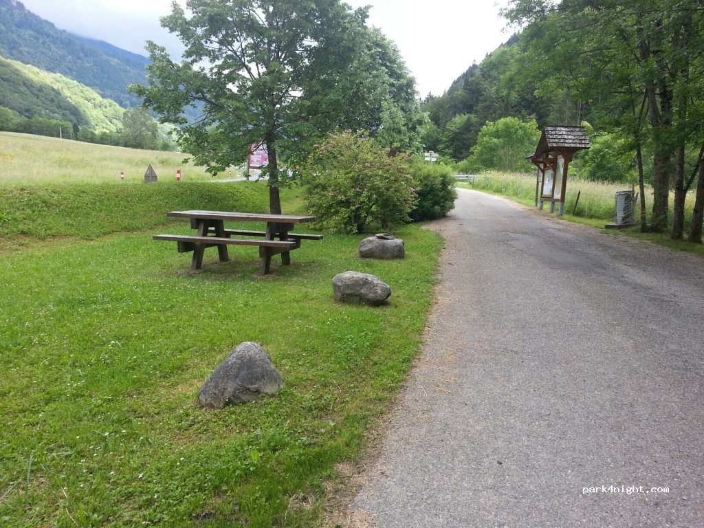 (74430) Saint-Jean-d'Aulps - D902 — foto