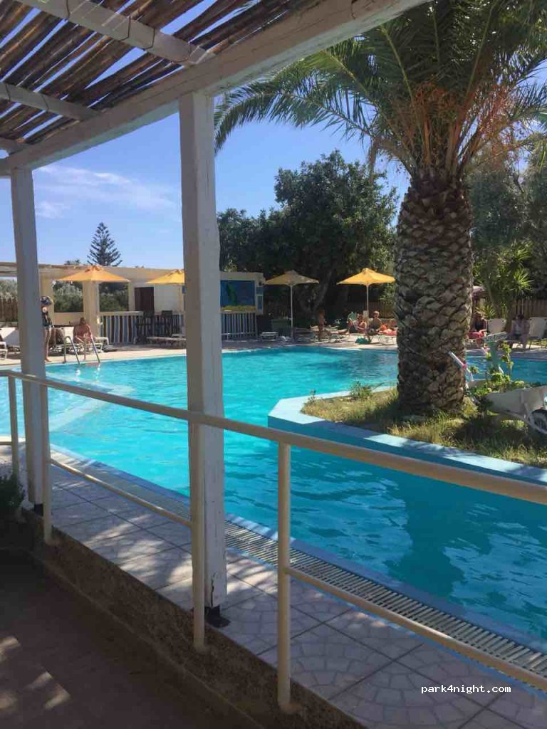 Camping Agia Galini — foto