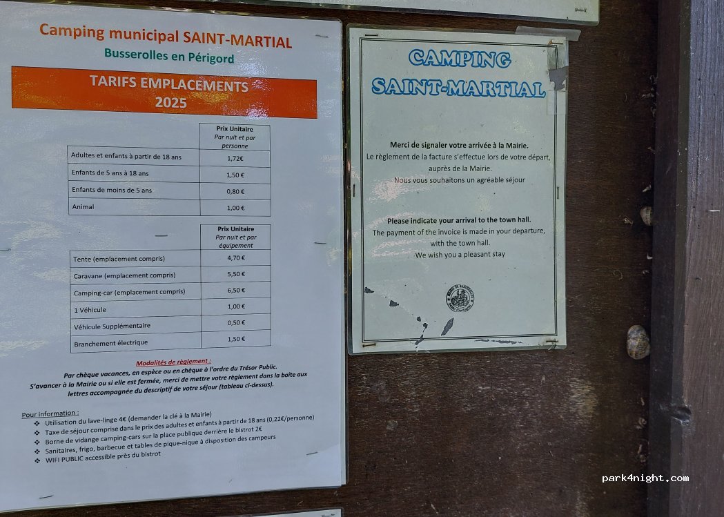 Camping municipal Saint Martial** — foto 3