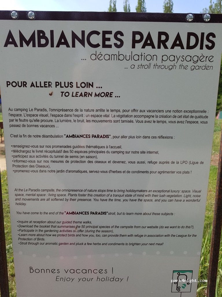 Camping le Paradis Dordogne 5 étoiles — foto 2