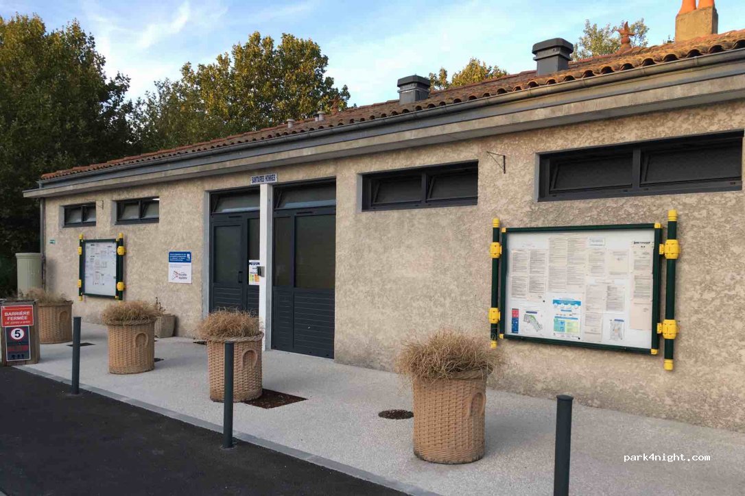 Camping municipal Le rayonnement — foto