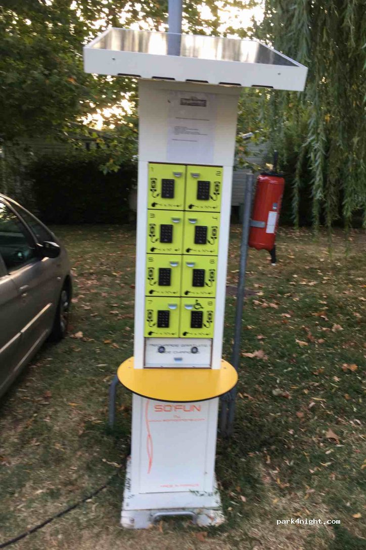Camping municipal Le rayonnement — foto 3