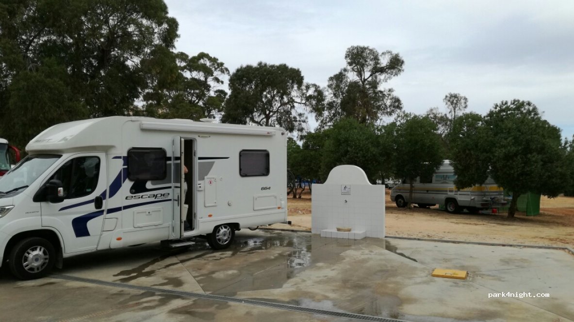 Camping Praia de Armação de Pêra — foto