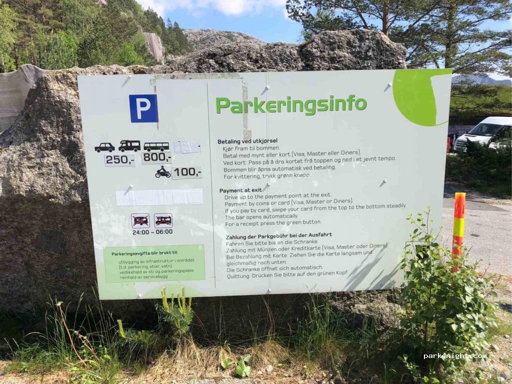 (4100) Jørpeland - 521 Preikestolvegen — foto