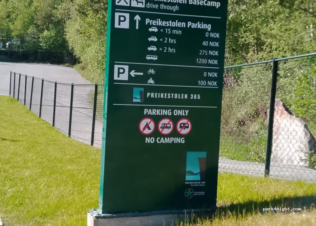 (4100) Jørpeland - 521 Preikestolvegen — foto 4