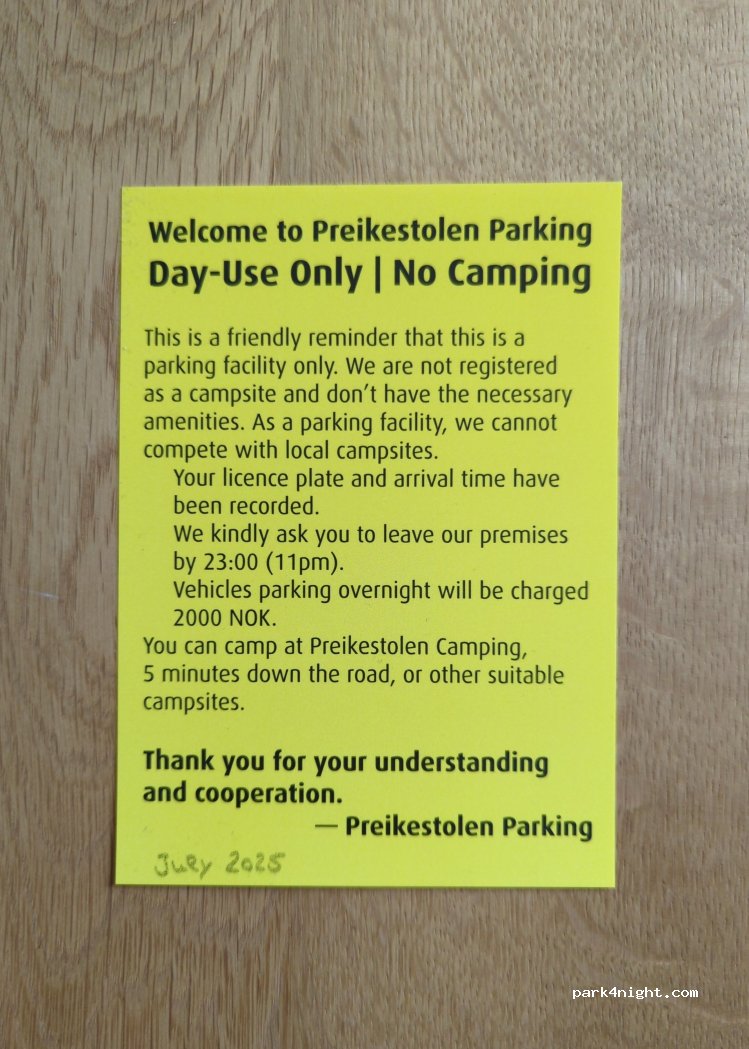 (4100) Jørpeland - 521 Preikestolvegen — foto 5
