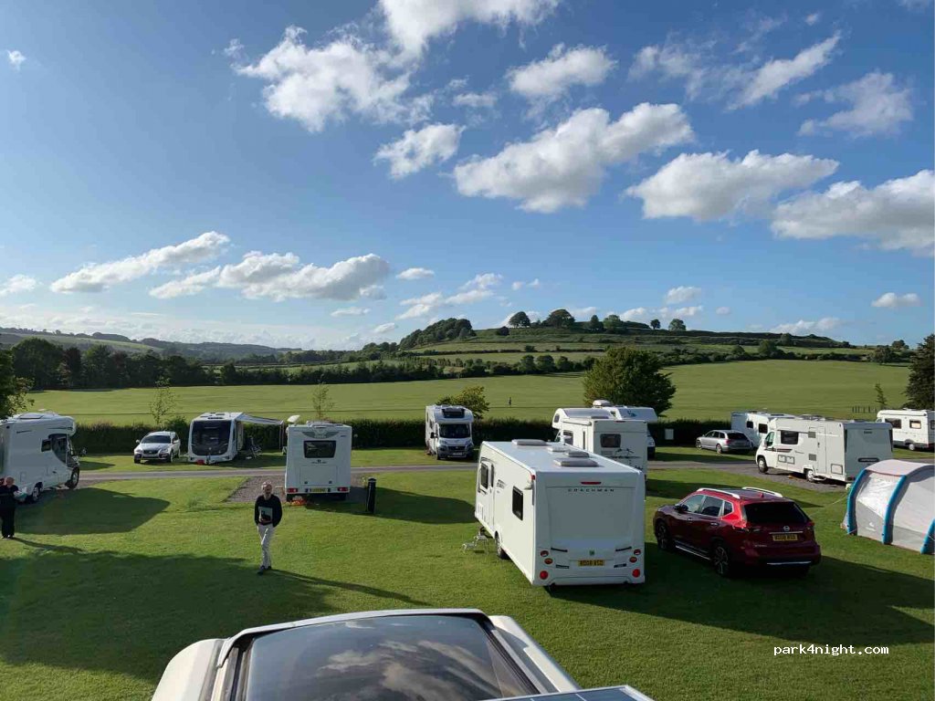 Salisbury Camping and Caravanning Club Site — foto
