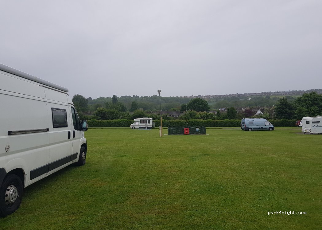 Salisbury Camping and Caravanning Club Site — foto 4