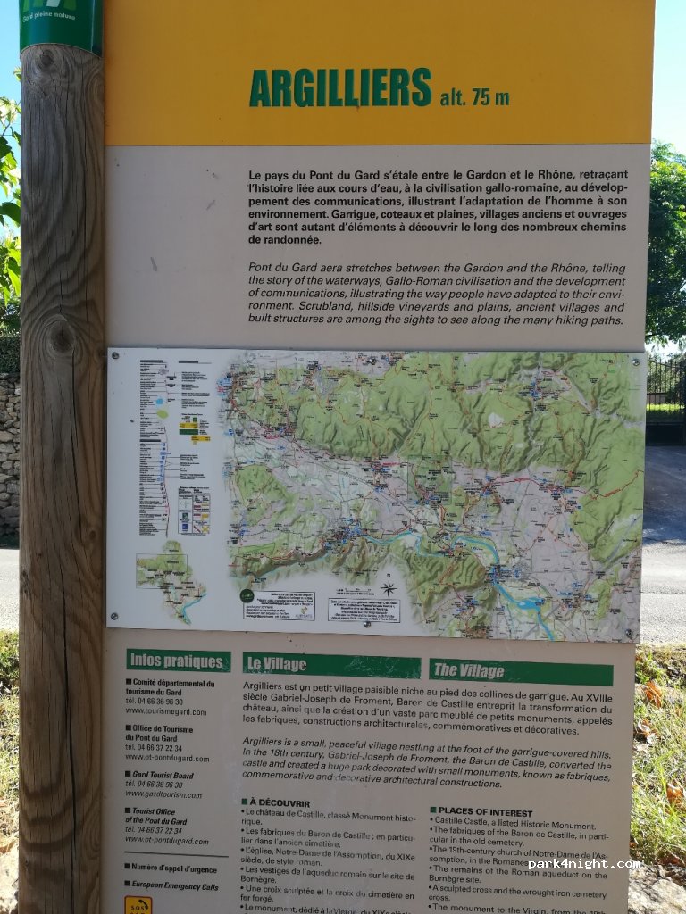 (30210) Argilliers - 1 Route de Vers — foto