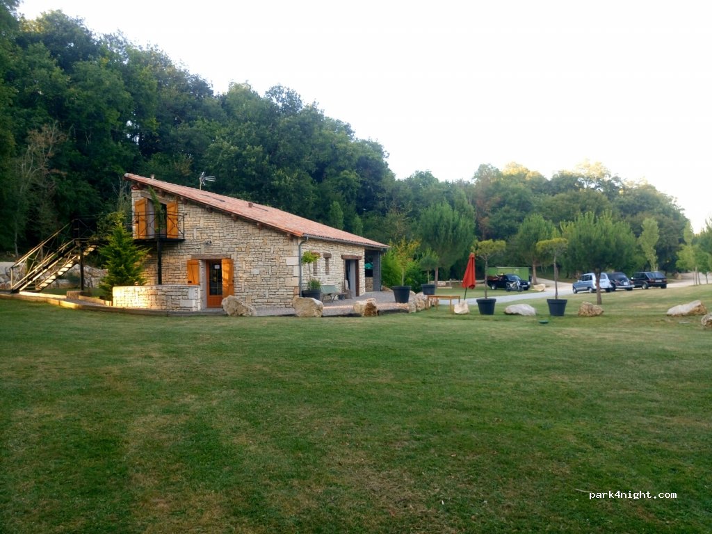 Camping le Buron — foto