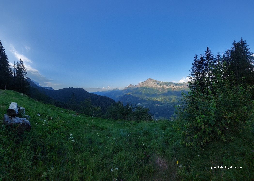 (74300) Arâches-la-Frasse - Chemin Rural du Moulin aux Vuargnes — foto 4