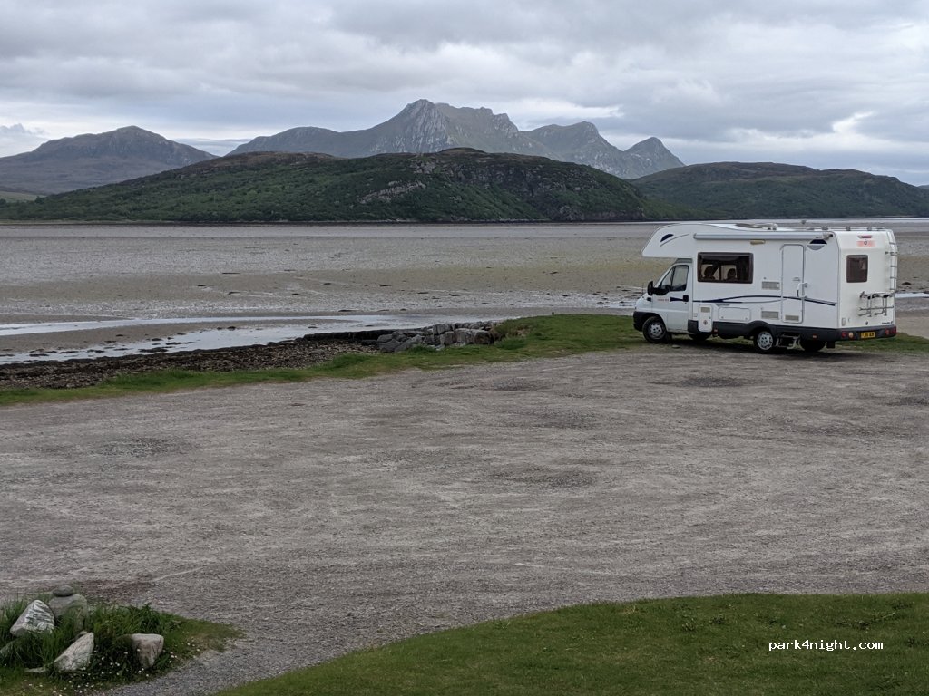(IV27 4XH) Lairg - A838 — foto