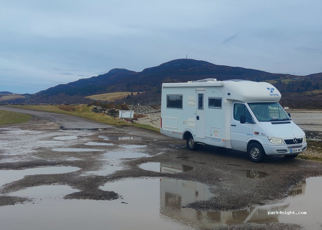 (IV27 4XH) Lairg - A838 — foto 5