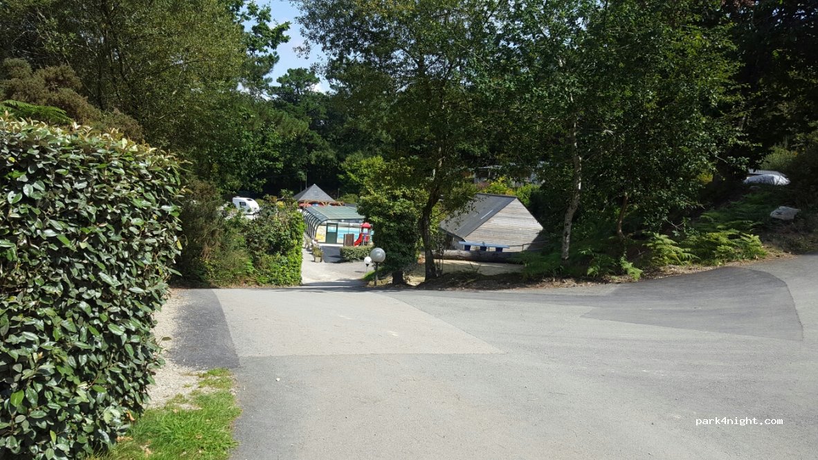 Camping Locronan en Finistère Sud — foto