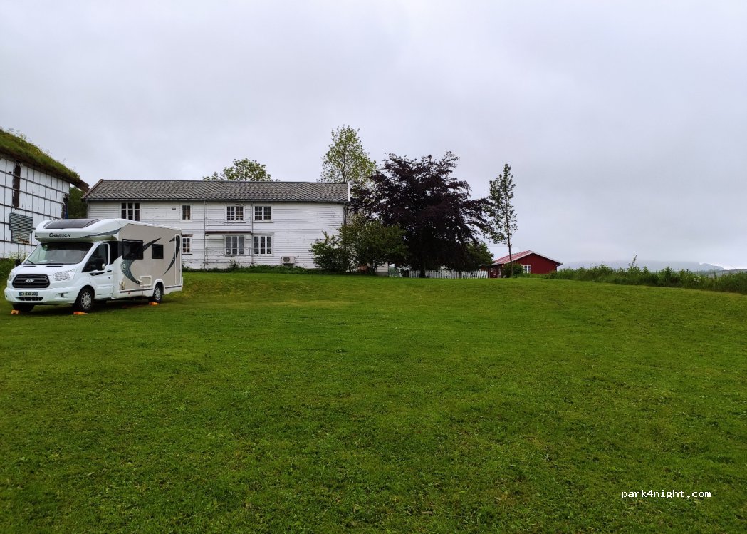 Handelsstedet Forvik — foto